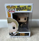 Funko Pop! Rocks The Police Sting Pop! Vinyl Figure #118