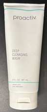 PROACTIV DEEP CLEANSING WASH 9 oz Bottle OPEN NO SEAL 2021 07/21 90 Full