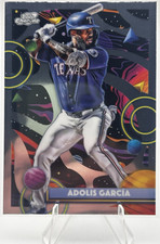 Adolis García 2025 Topps Cosmic Chrome Base Set #29 Texas Rangers MLB Baseball