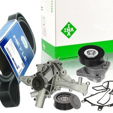 MEYLE 6PK2390 Keilrippenriemen-Satz + Spanner WAPU für W203 A208 MERCEDES-BENZ
