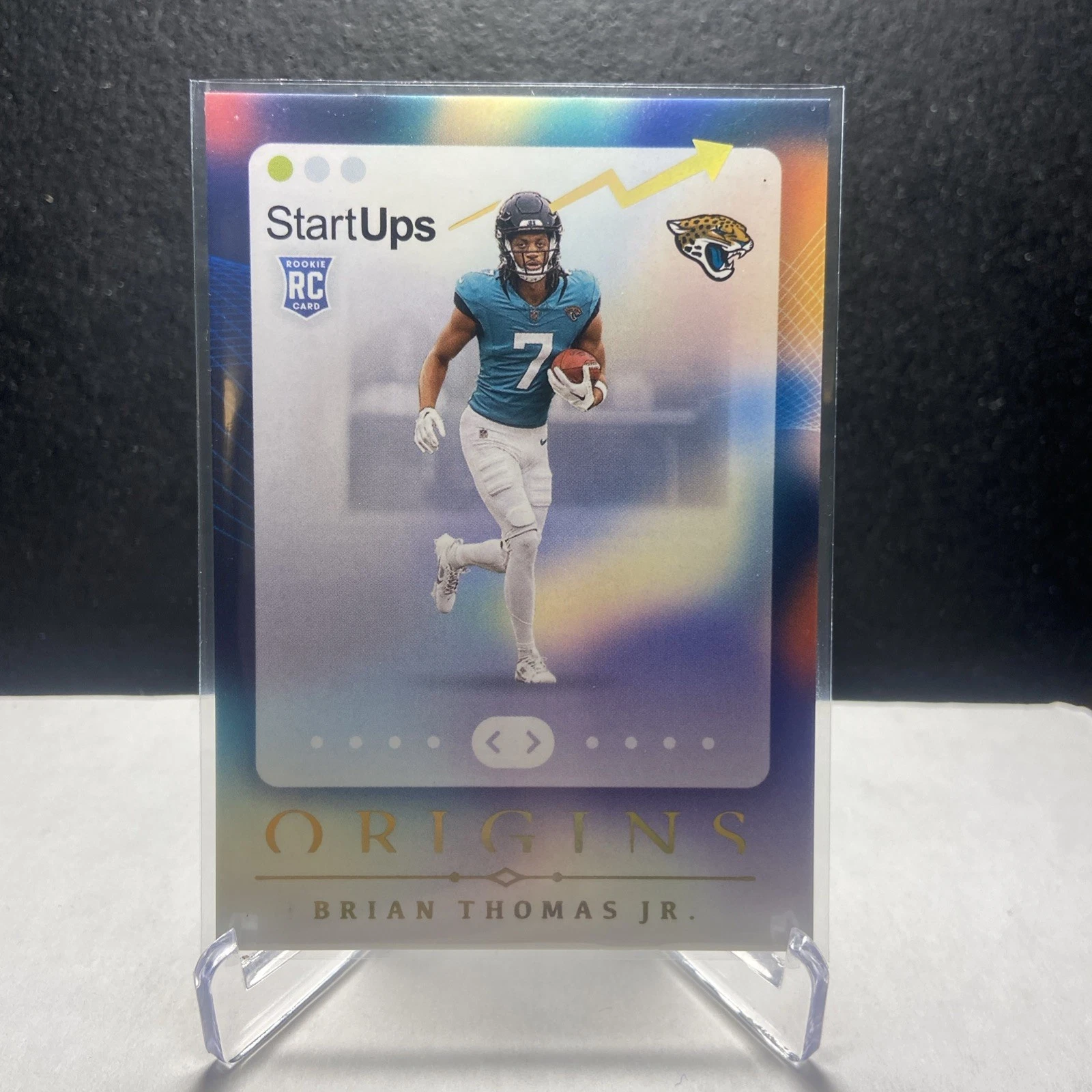 Brian Thomas Panini Origins Start-Ups #13 Base