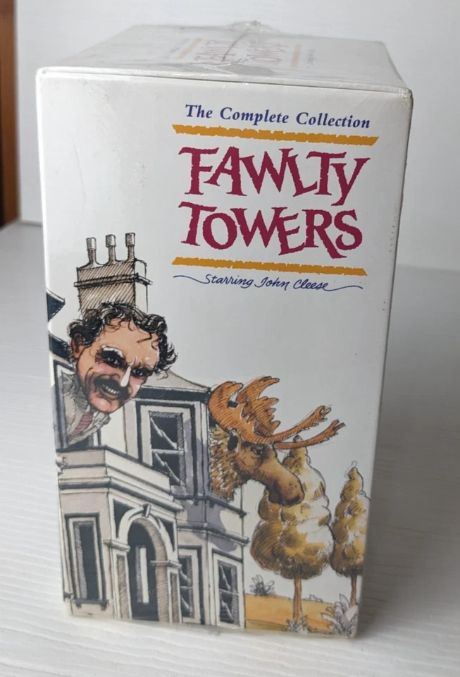 Fawlty Towers: The Complete Collection 4  VHS BBC Video with John Cleese sealed - Image 3 of 4