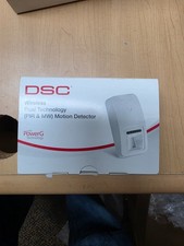 DSC WIRELESS TECHNOLOGY MOTION DETECTOR PG9984P Power G