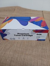 2PK Black CF294A 94A Toner Cartridge for HP LaserJet Pro M118dw M148dw M148fdw