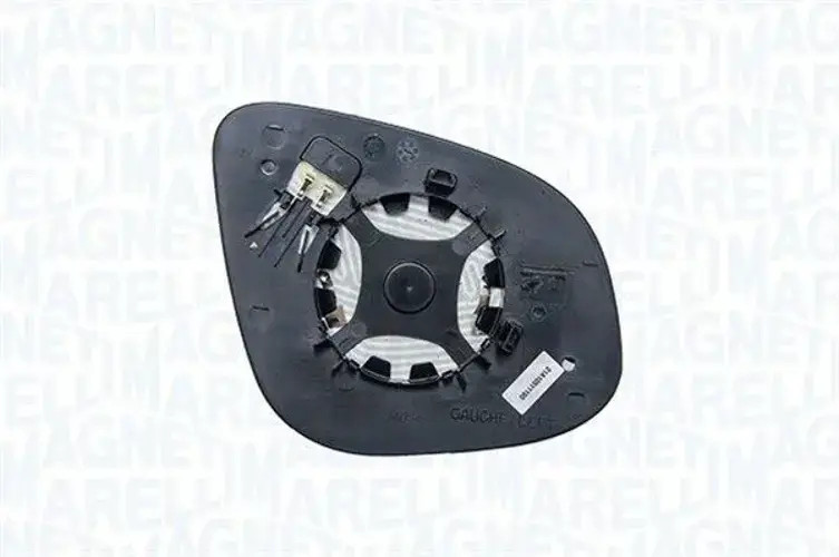 Mirror insert glass Right Heatable 182209012200 MAGNETI MARELLI for RENAULT