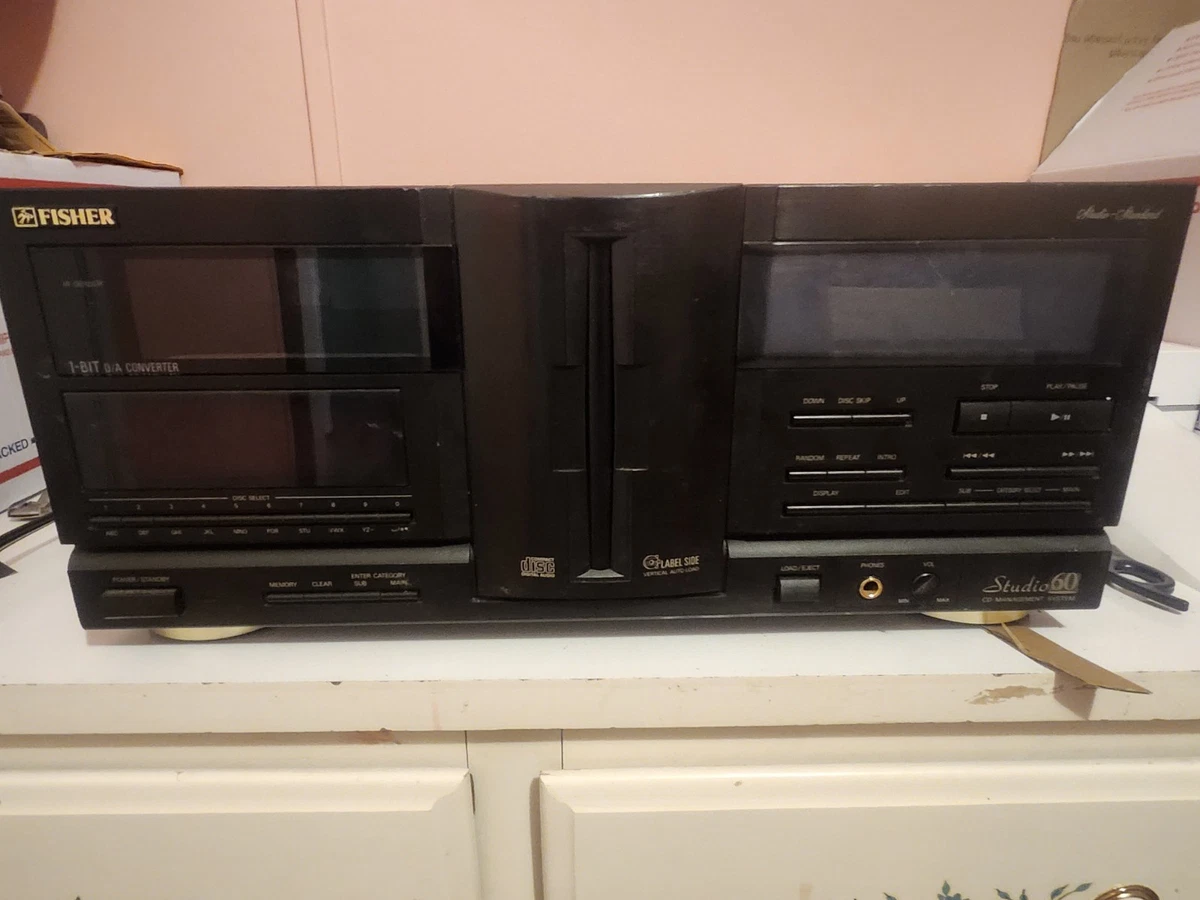 FISHER FR-H1 ラジカセ Fisher CD Home Audio CD CD Changers for sale - eBay