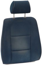 Rückenlehne Vordersitz mech. Stoff Rips diagonal marineblau BMW E39 520d - 540i