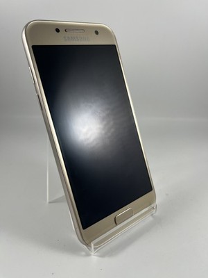 Samsung Galaxy A3 2017 SM-A320FL gold akzeptabler Zustand Simlockfrei (4)
