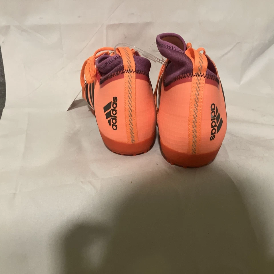 Adidas The Gravel Men's Size 13, Women 14 .Cycling Shoes neon orang/pink GX1665 - Image 4 of 4