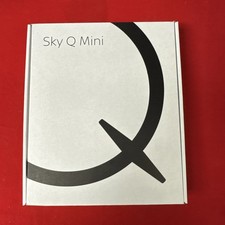 Sky Q Mini solo scatola vuota con solo cavo di alimentazione e HDMI originale