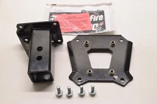 Dragonfire Racing 16-1170 Black Rear Receiver Hitch 14-16 Polaris RZR 1000