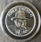1oz Silver Al Capone Gangster Round in a Capsule