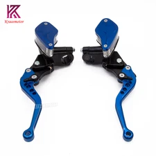 CNC 7/8" 22mm CNC Brake Clutch Lever Hydraulic Master Cylinder Pump Universal US