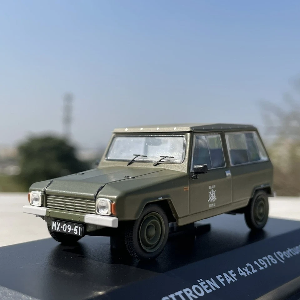 1:43 Citroen FAF 4x2 1978 Portugal Edition Diecast Model - Rare Alloy Off-Road - Image 2 of 4
