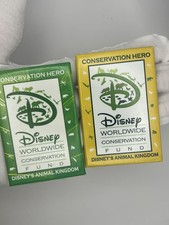 2 Disney pins Animal Kingdom Worldwide Conservation Fund