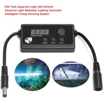 Fish Tank Aquarium Light LED Dimmer Aquarium Light Modulator Lighting Controller