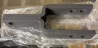 Category 1 3-point tractor quick hitch top link adapter bracket