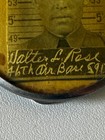 VTG ORIG 1940'S WWII EMPLOYEE WORKWEAR BADGE / PIN BACK FOR US HAMILTON AIR BASE — photo 8