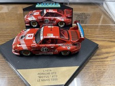 1/43 Porsche 911 GT2 #79, 12th 1996 Le Mans, 1st GT2, Vitesse L167A