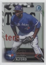 2016 Bowman Draft Chrome Top Prospects Refractor Anthony Alford #BDC-170 0w8