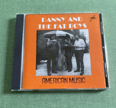 Danny Gatton and The Fat Boys - American Music CD 1975 Aladdin / NRG Ships Free
