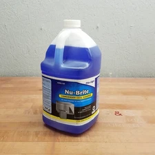 Nu-Calgon 4291-08 Nu-Brite Condenser Coil Cleaner, 1 Gallon, Non-Acidic - USED