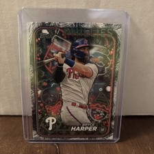 2024 Topps Holiday Holiday Tree Parallel #H179 Bryce Harper Phillies