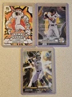 Konnor Griffin 2024 Bowman Draft Bowman's Best 3-Card Insert RC LOT - Pirates 🔥