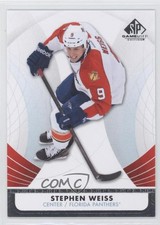 2012-13 SP Game Used Edition Stephen Weiss #61 0i6