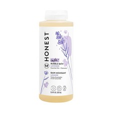 The Honest Company Lavender Calm Foaming Bubble Bath 12oz, Hypoallergenic