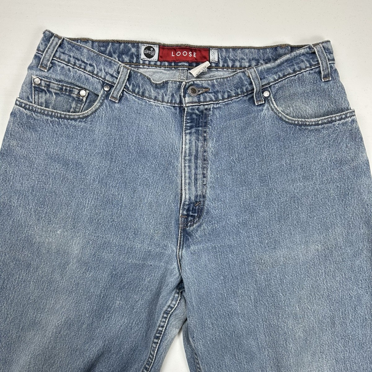 Levi's SilverTab Loose Jeans W36 L36 USA Vintage Baggy 90s Skater