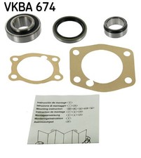 Roulement de roue Toyota TERCEL