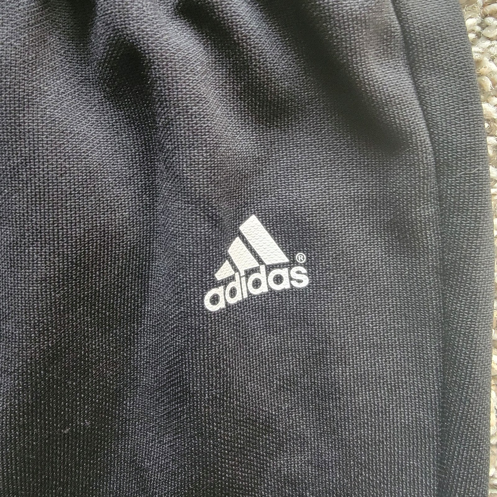 Adidas Climalite Baseball Pants Kids Size Large Youth Boys Black thumbnail 6