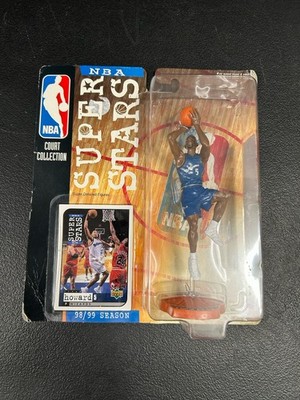 Mattel NBA Super Stars Howard Wizards 98/99 Court Collection Figure w/ Card