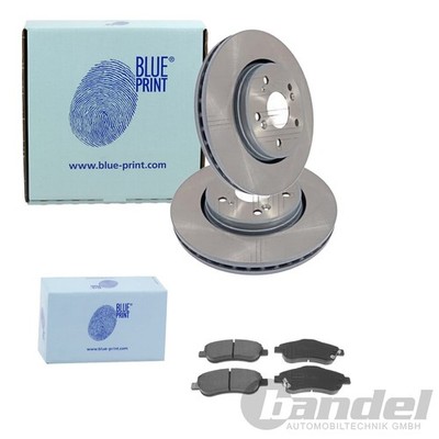 BLUE PRINT BREMSSCHEIBEN 293mm + BELÄGE VORNE passend für HONDA CR-V 3 4 RE RM