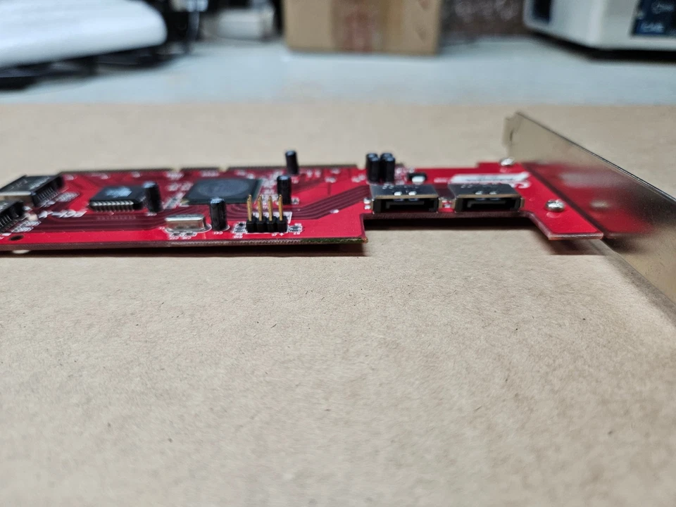 Addonics 4-Port (PCI-X) Serial ATA II Raid Controller / ADS3GX4R5 - Image 2 of 3