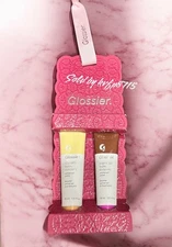 Glossier Limited Edition Balm Dotcom Biscotti & Espresso Duo Set Christmas Gift