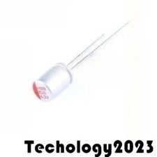30PCS NEW Solid-state aluminum electrolytic capacitor 820uF 6.3V 6.3 9mm CX