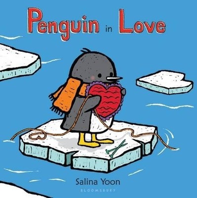 Salina Yoon Penguin in Love (Board Book) Penguin