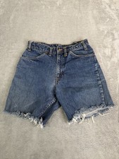Vintage 70s Levi  s Orange Tab Jean Shorts Women  s Size 26 Blue