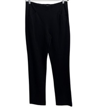 Maeve by Anthropologie Medium Stretch Black Dress Pant Workwear Elegant Classic