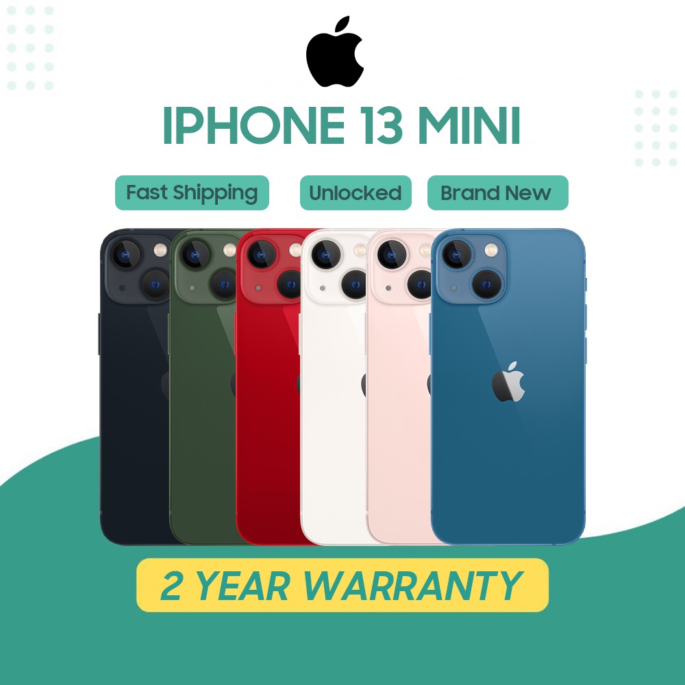 Apple iPhone 13 mini - 256 GB - Green (Unlocked) for sale online
