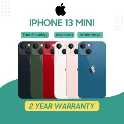 Apple iPhone 13 mini - 256 GB - Green (Unlocked) for sale online