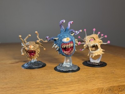 Bemalte D&D Miniaturen