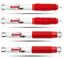 Rancho Front Rear Shock Absorber Set 0 Lift For 1997-2006 Jeep Wrangler Tj