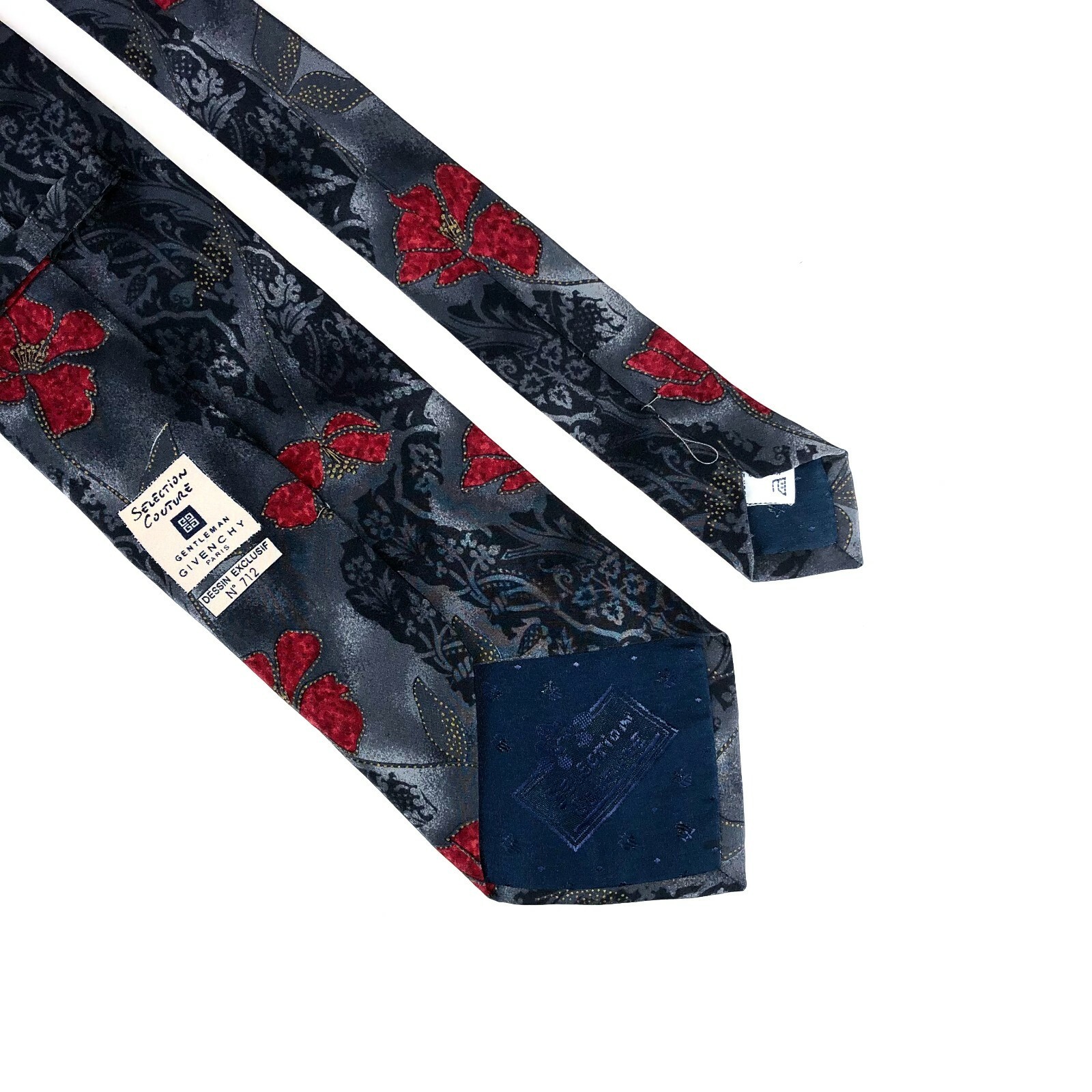 Authentic VTG Givenchy Selection Couture Tie Crav… - image 3