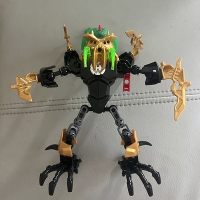 LEGO HERO Factory: Scarox (44003) 100% Complete Gold Bionicle Brain Attack