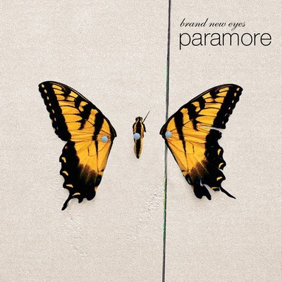 Paramore Brand New Eyes (CD) (US IMPORT)