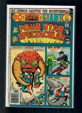 DC Giant Four Star Spectacular #3 Crazy Stories! HELP ME GIVE TO CHARITY