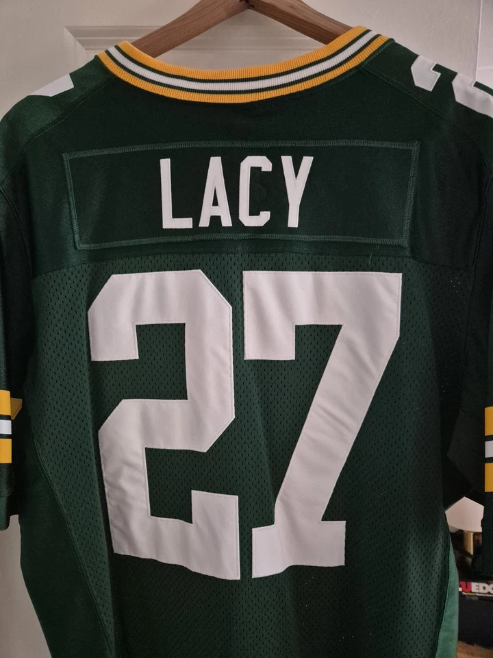 Green Bay Packers Nike NFL #27 On Field Fußball Trikot NEU - Bild 4 von 4